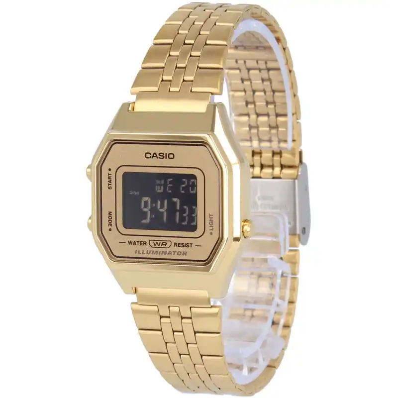 ساعت کاسیو مدل CASIO LA680WGA-9B